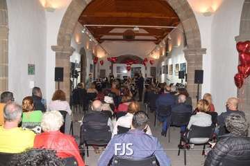 Telde regala un concierto por San Valentín/Francisco Javier Santana, Antonio Alí García e Ildefonso Jiménez.